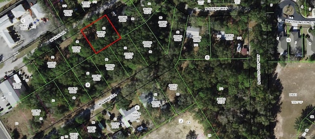 6622 W Yates Pl, Crystal River FL, 34429 land for sale