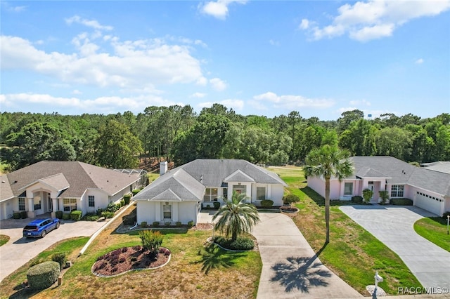 408 W Crestmont Ct, Beverly Hills, FL 34465 - bird's eye view