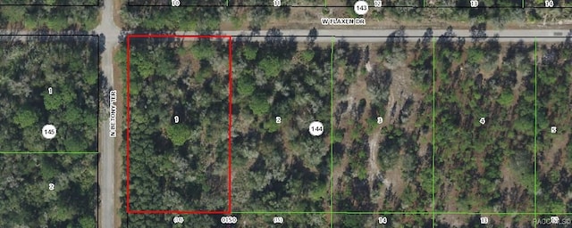 12228 W Flaxen Dr, Crystal River FL, 34428 land for sale