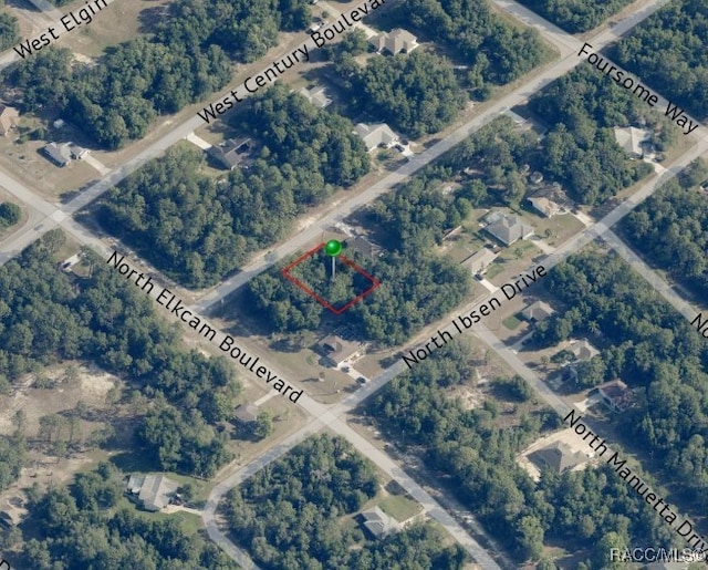 2832 W Forbes Pl, Citrus Springs, FL 34434