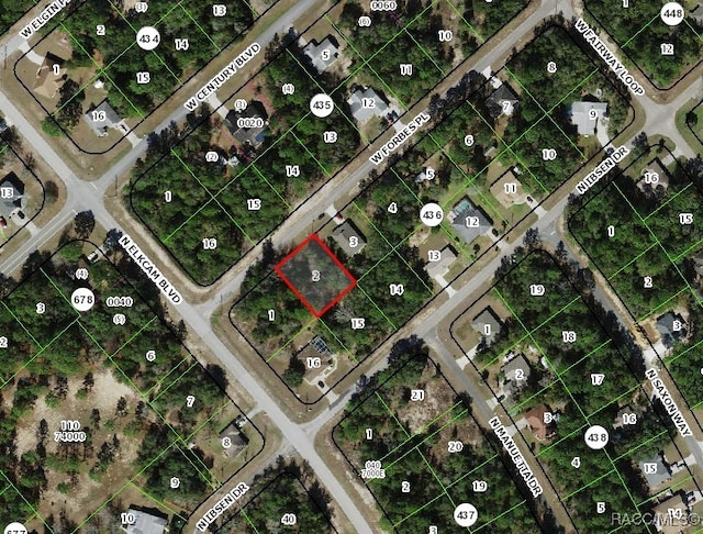 2832 W Forbes Pl, Citrus Springs, FL 34434