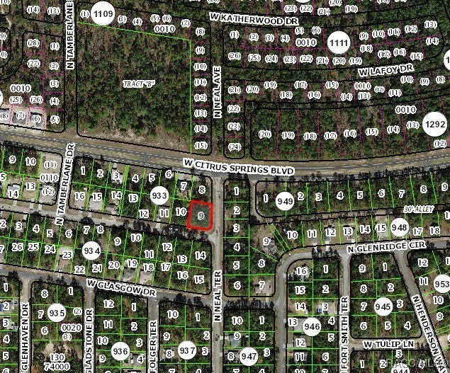 805 W Hemlock Dr, Citrus Springs, FL 34434