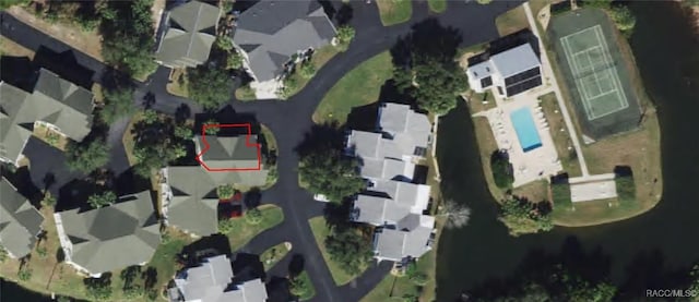 11938 W Blue Bayou Ct Unit 331, Crystal River, FL 34429 - drone / aerial view with a residential view