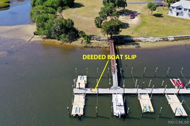 11938 W Blue Bayou Ct Unit 331, Crystal River, FL 34429 - aerial view with a water view