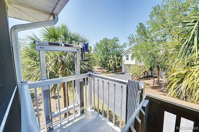 11938 W Blue Bayou Ct Unit 331, Crystal River, FL 34429 - view of balcony