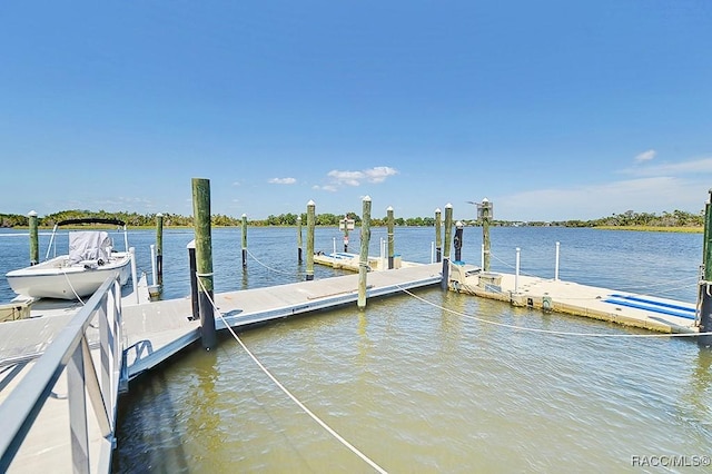 11938 W Blue Bayou Ct Unit 331, Crystal River, FL 34429 - view of dock with a water view