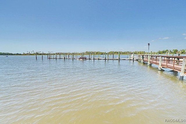 11938 W Blue Bayou Ct Unit 331, Crystal River, FL 34429 - view of dock with a water view