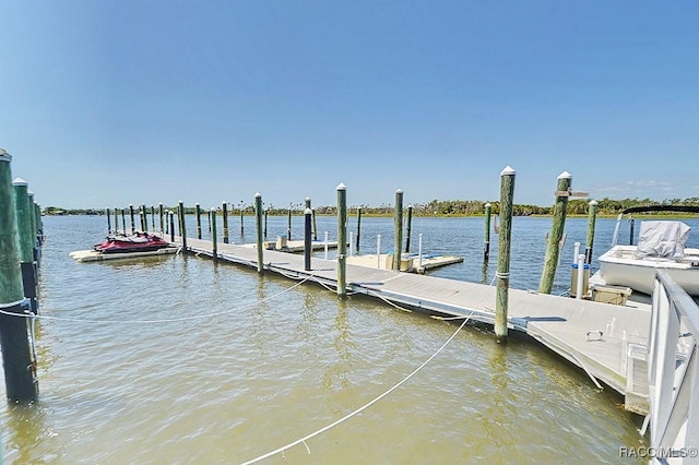 11938 W Blue Bayou Ct Unit 331, Crystal River, FL 34429 - view of dock with a water view