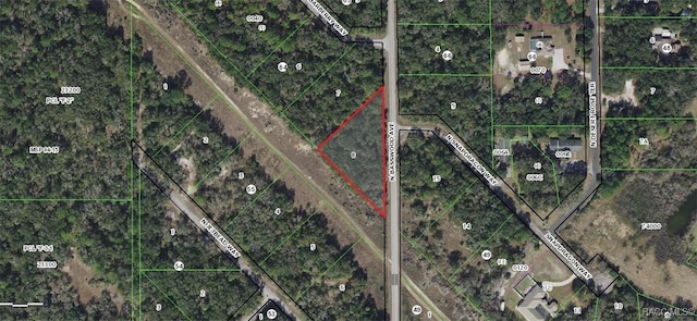 8442 N Basswood Ave, Crystal River FL, 34428 land for sale