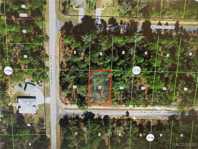 6581 W Whispering Dr, Dunnellon FL, 34434 land for sale