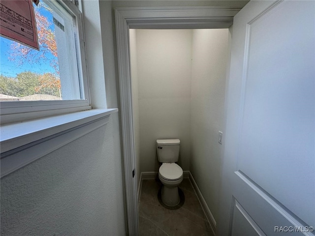 bathroom with toilet