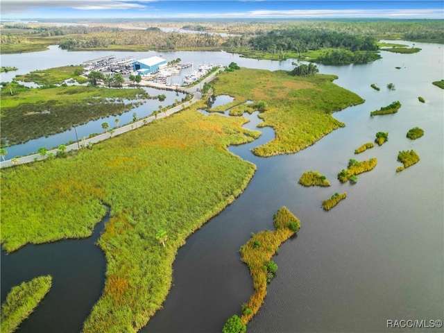 2695 N Seabreeze Pt, Crystal River, FL 34429 - aerial view of a nearby body of water