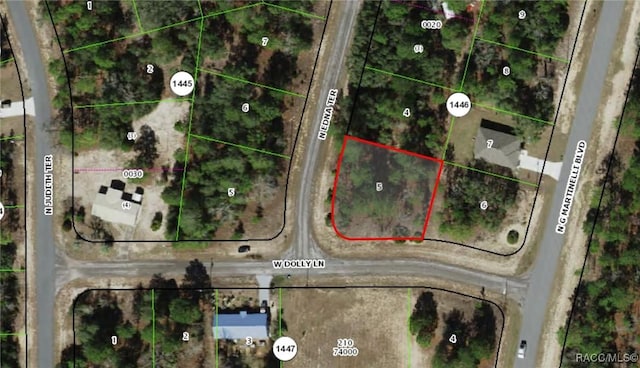 11135 N Edna Ter, Citrus Springs FL, 34433 land for sale