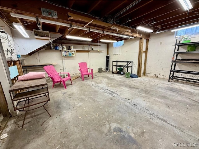 402 NW Magnolia Cir, Crystal River, FL 34428 - view of unfinished below grade area