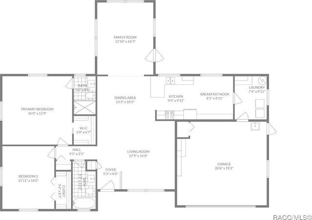 view of layout