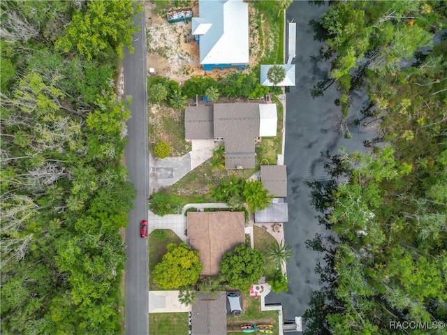 857 N Palm Springs Ter, Crystal River, FL 34429 - aerial view of property and surrounding area