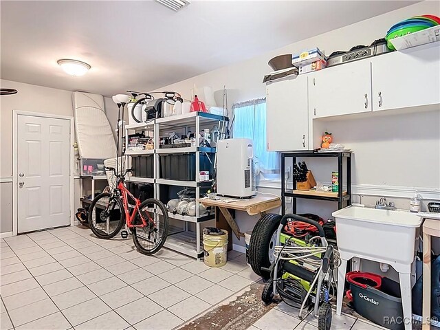 857 N Palm Springs Ter, Crystal River, FL 34429 - view of garage
