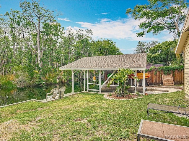 857 N Palm Springs Ter, Crystal River, FL 34429 - view of yard