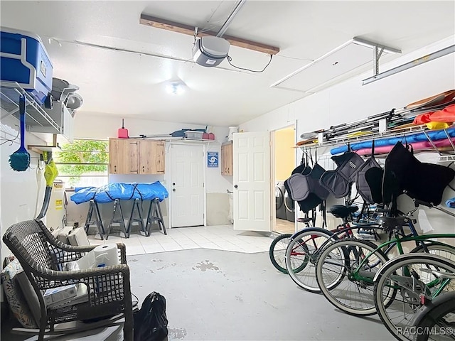 857 N Palm Springs Ter, Crystal River, FL 34429 - garage with a garage door opener
