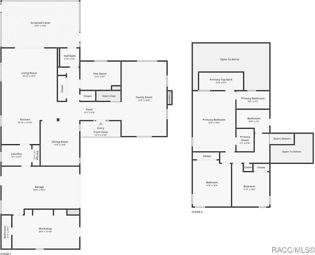 857 N Palm Springs Ter, Crystal River, FL 34429 - property floor plan