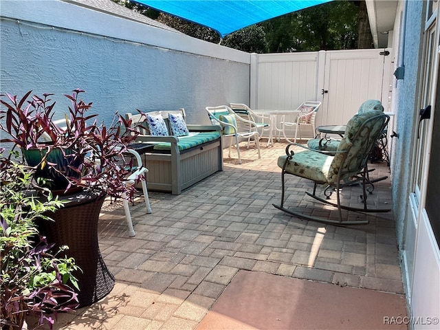 view of patio / terrace