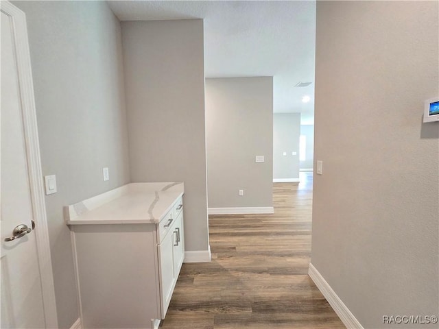 8 Calendula Ct, Homosassa, FL 34446 - corridor with wood finished floors and baseboards