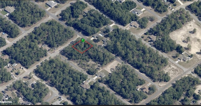 9432 N Cherry Lake Dr, Citrus Springs FL, 34433 land for sale