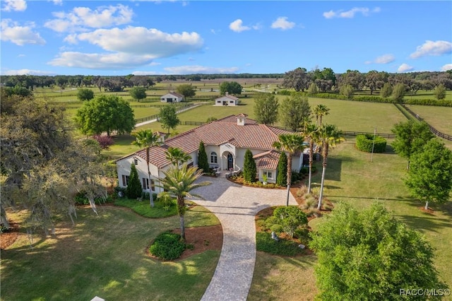 12380 SW 140th Loop, Dunnellon, FL 34432 - overview of rural landscape