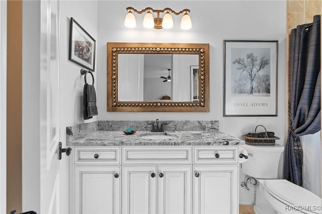 12380 SW 140th Loop, Dunnellon, FL 34432 - bathroom featuring vanity and toilet