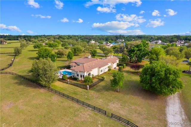 12380 SW 140th Loop, Dunnellon, FL 34432 - aerial view of sparsely populated area