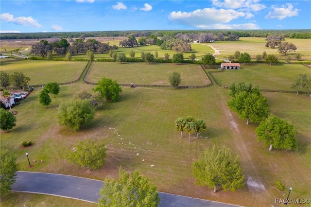 12380 SW 140th Loop, Dunnellon, FL 34432 - aerial view of sparsely populated area with a pastoral area