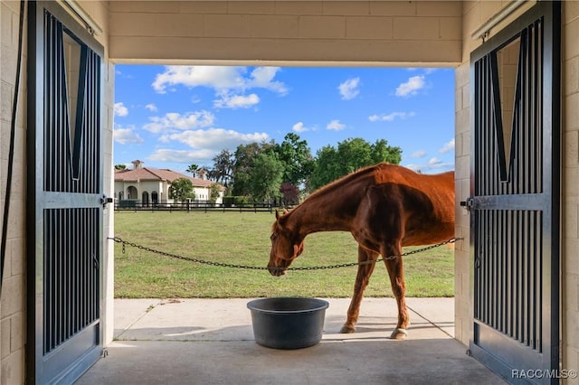 12380 SW 140th Loop, Dunnellon, FL 34432 - view of stable