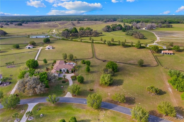 12380 SW 140th Loop, Dunnellon, FL 34432 - aerial view of sparsely populated area