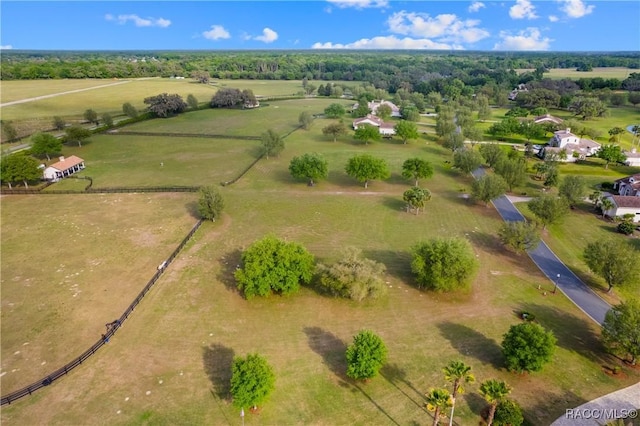 12380 SW 140th Loop, Dunnellon, FL 34432 - aerial overview of property's location featuring rural landscape