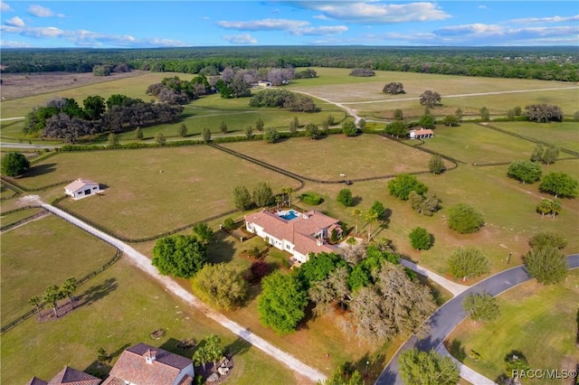 12380 SW 140th Loop, Dunnellon, FL 34432 - overview of rural landscape