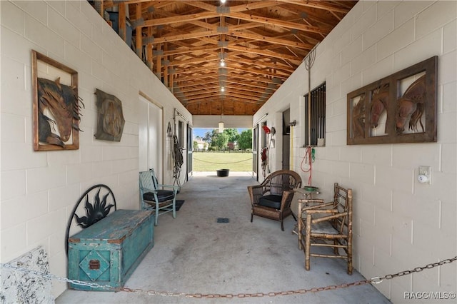 12380 SW 140th Loop, Dunnellon, FL 34432 - view of patio / terrace with a porch