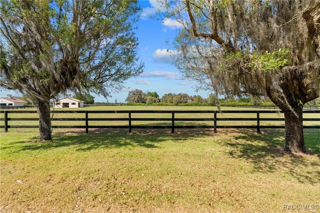 12380 SW 140th Loop, Dunnellon, FL 34432 - view of yard featuring a rural view