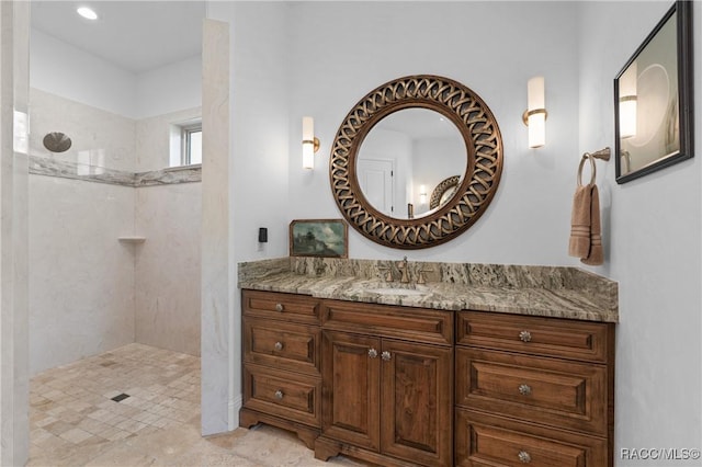 12380 SW 140th Loop, Dunnellon, FL 34432 - full bath with a walk in shower and vanity