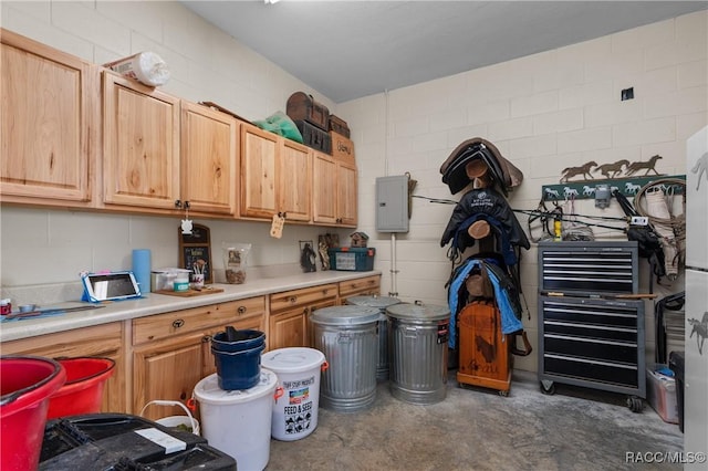 12380 SW 140th Loop, Dunnellon, FL 34432 - storage area with electric panel