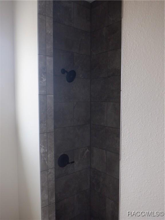 details featuring tiled shower