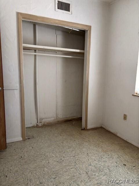 closet with visible vents