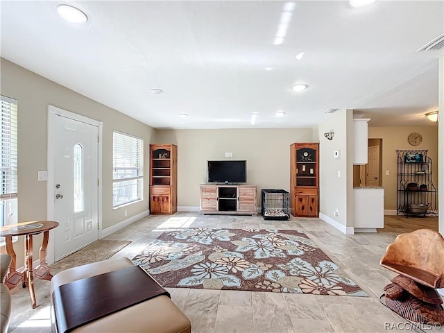 view of living room