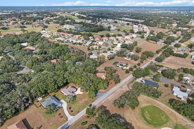 aerial view