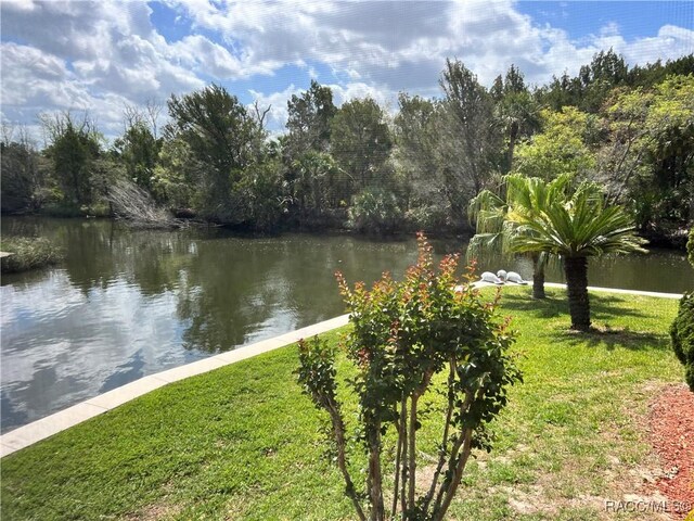 3809 N Seminole Pt, Crystal River, FL 34428 - water view