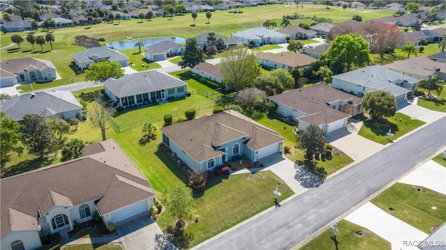 2083 NW 57th Ct, Ocala, FL 34482 - aerial view featuring a water view and a residential view