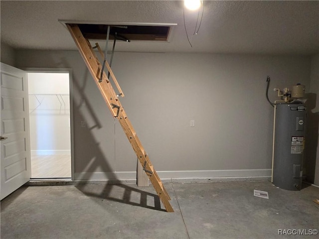 348 W Rexford Dr, Beverly Hills, FL 34465 - below grade area with electric water heater and baseboards