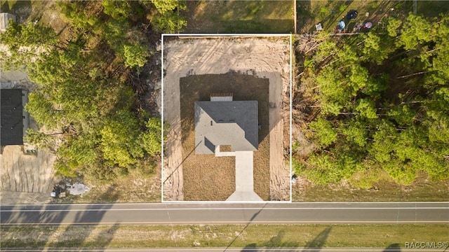 aerial view