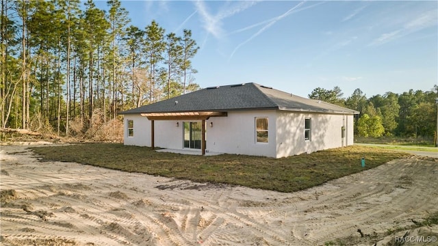 view of rear view of house
