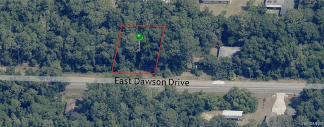 3467 E Dawson Dr, Inverness FL, 34453 land for sale