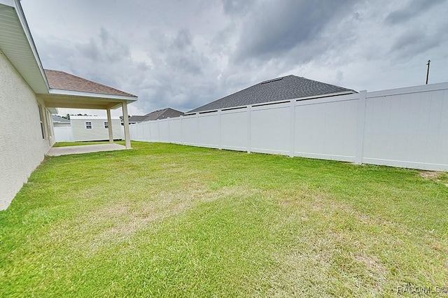 8330 N India Way, Citrus Springs, FL 34434 - view of yard featuring a patio area